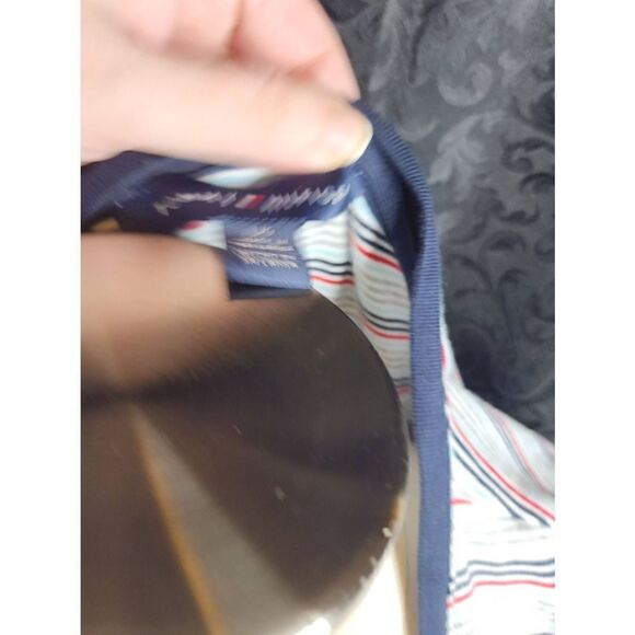 Tommy Hilfiger | Vintage Striped V Neck - Picture 4 of 4
